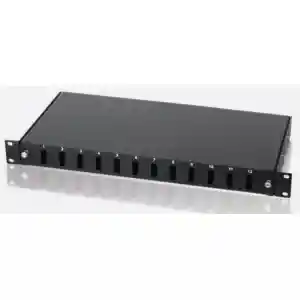 ODS 10F-SB1U12PSCDX-REA 1U 19 12 PORT SC DX RACK TİPİ DUBLEX PATCH PANEL