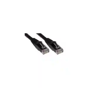 ODS C6-UTP-LSZH-BLK 1MT UTP CAT6 PATCH CORD LSOH SIYAH 4x2x24# 24 AWG