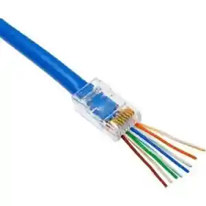 ODS C6ERJ45T 8P/8C EZ-PLUG YENİ NESİL CAT6 RJ45 KONNEKTÖR 100LÜ