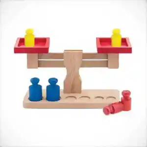 ONY-409 KUTUDA AHŞAP TERAZİ