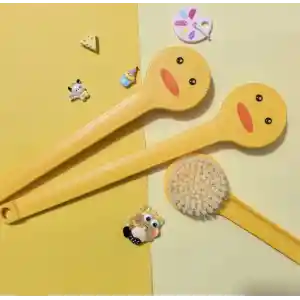 Ördek Tasarımlı Yumuşak Uçlu Vücut Kese Fırçası