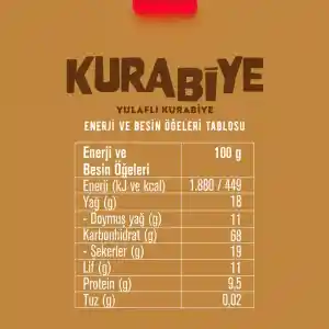 Orijinal Yulaflı Kurabiye 80 Gr Yulaflı