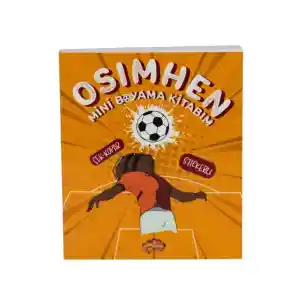 Osimhen NessiWorld Boyama Kitabı