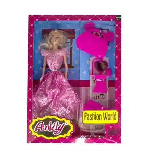 Anlily Çantalı Aynalı Bebek 2276