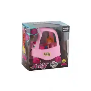 Anlily Kutuda Tombul Araba Bebekli 2407