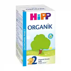 p 2 Organik Devam Sütü 600 Gr