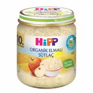 Organik Elmalı Sütlaç 200 Gr