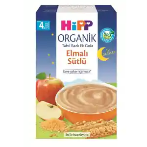 Organik İyi Geceler Elmalı Sütlü Tahıl Bazlı Ek Gıda 250 Gr