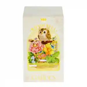 P1280 Panlos Fanus Çiçek 1123 Parça Blok Seti -Vagon life