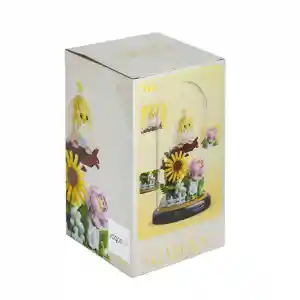 P1281 Panlos Fanus Çiçek 958 Parça Blok Seti -Vagon life