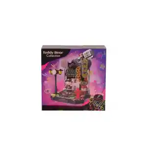 P881008 MÜZİK YILDIZI TEDDY 200 PARÇA BLOCK OYUNCAK