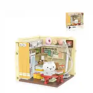 P885003 KEDİ MUTFAK 252 PARÇA BLOCK OYUNCAK