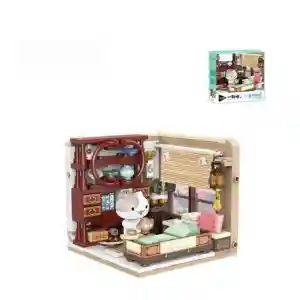 P885007 KEDİ OTURMA ODASI 263 PARÇA BLOCK OYUNCAK