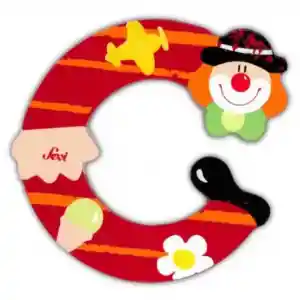 Palyanço Ahşap Harf C