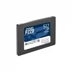 PATRIOT P220 512GB 550/500MB/s 2.5 SATA3 SSD P220S512G25