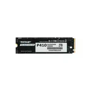 PATRIOT P410 2TB 5000/4500MB/s M2 PCIe GEN4 NVME SSD P410P2TBM28H