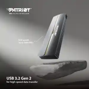 PATRIOT TXD USB 3.2 M.2 2280 GEN2 NVME SSD KUTU
