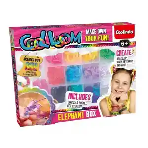 Cool Loom Elephant Box Hobi Set S00095692
