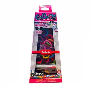 Paulinda Cool Loom Jumbo Hobi Set 161 Parça S02095700