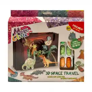 Paulinda Magic Glitter Space Travel 3D Hobi Set S00095634