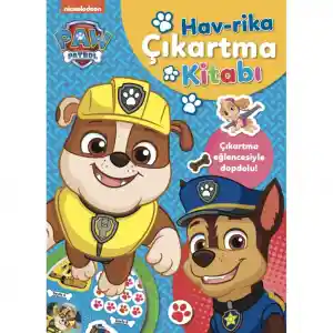 Paw Patrol Çıkartma Kitabı 38109BT