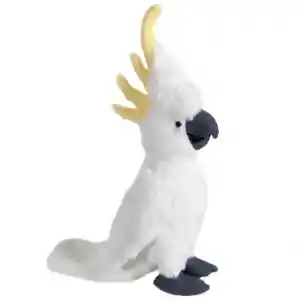 Peluş Kakadu Papağan 35 cm