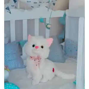 PELUŞ KEDİ 33CM HALLEY