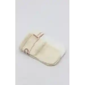 Penye Kaymaz Soket Çorap 2li 10144 Bej Ekru