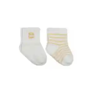 Penye Soket Çorap 2li 10139 Ekru Somon