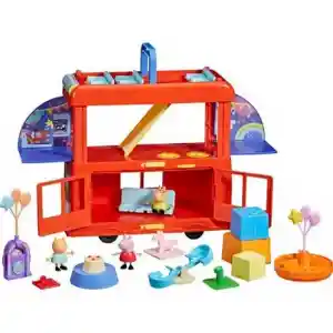 Peppa Pig 2si1 Arada Parti Otobüsü