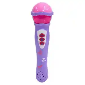 Pilli Stantlı Mikrafon