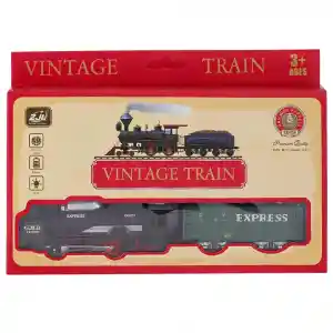 Pilli Tren Seti 12 Parça