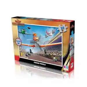 PL709 NessiWorld Planes / 50 Parça Puzzle