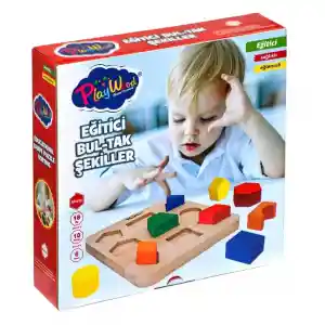 Ahşap Eğitici Bultak Şekiller