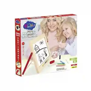 Ahşap Masa Üstü Yazı Tahtası 385