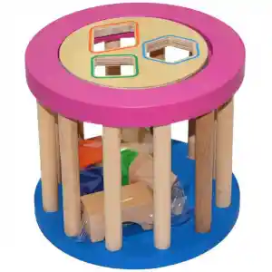 Eğitici Ahşap Silindir Bultak