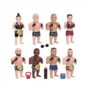 PMI/UFC2070 Kafes Dövüşçüleri 8li Koleksiyon Figür Seti