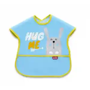 Poli Muşamba Büyük Mama Önlüğü 029 Mavi