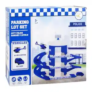 Polis Üç Katlı Otopark