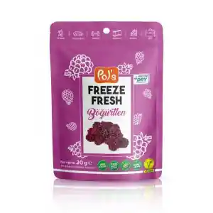 Freeze Fresh Dondurularak Kurutulmuş Böğürtlen 20 g