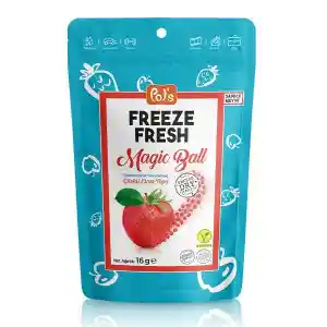 Freeze Fresh Magic Ball Çilekli Elma Topu 16 gr