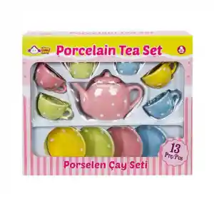 Porselen Çay Takımı 13 Parça