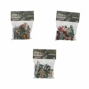 Poşetli Büyük Asker Oyun Seti