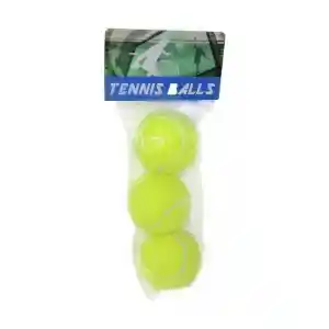 Poşette 3lü Tenis Topu