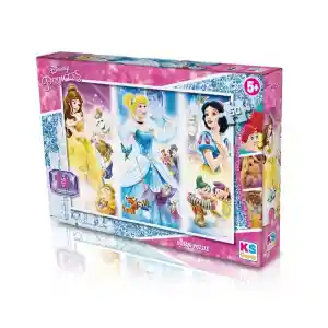 PR709 Prenses 50 Parça Puzzle -NessiWorld Puzzle