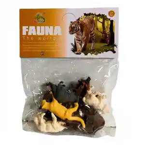 Pvc Pakette Onlu Küçük Vahşi Hayvanlar