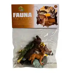 Pvc Pakette Onlu Küçük Vahşi Hayvanlar