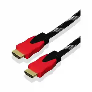 QPORT Q-HDMI103 HDMI KABLO 10MT Ver1.4 ALTIN UÇLU 3D