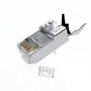 QPORT Q-J710M CAT7/CAT6A METAL&AYRAÇLI RJ45 KONNEKTÖR 10LU