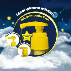 Rahat ve Mutlu Bebek Şampuanı 700 ml